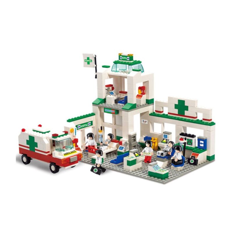 SL5600 Town Centro Emergência Médica 376 pcs