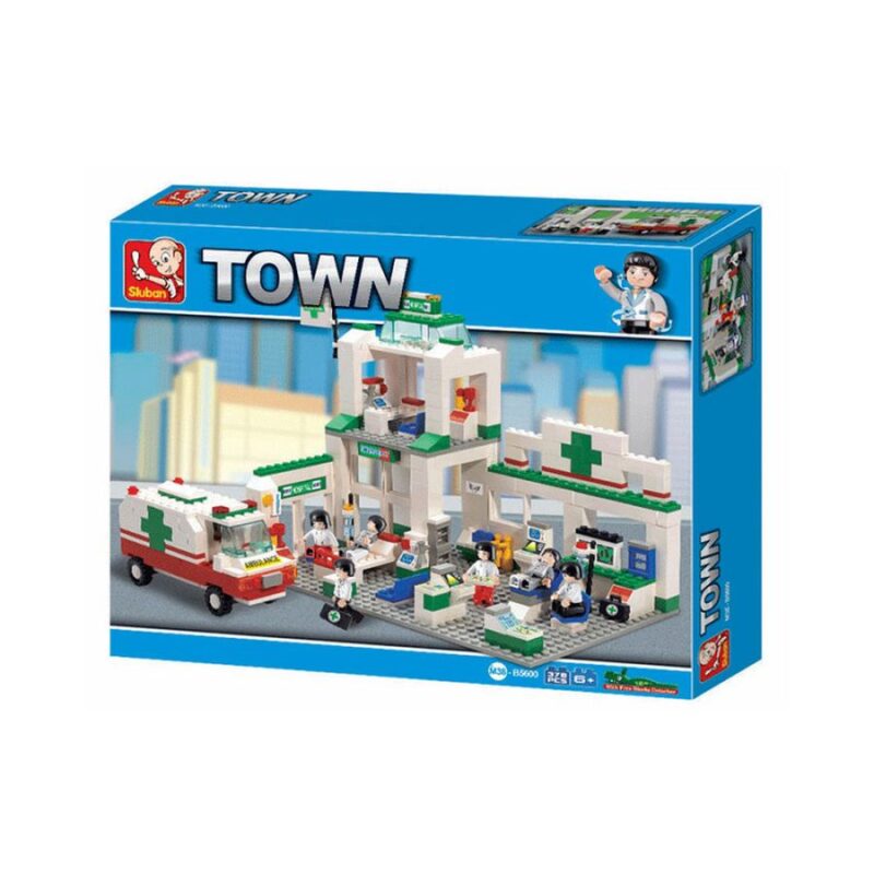 SL5600_1 Town Centro Emergência Médica 376 pcs