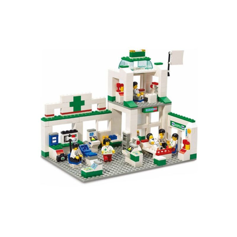 SL5600_2 Town Centro Emergência Médica 376 pcs