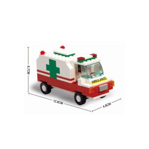 SL5600_3 Town Centro Emergência Médica 376 pcs