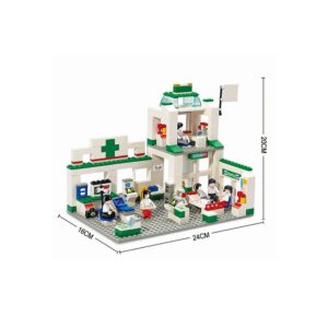 SL5600_4 Town Centro Emergência Médica 376 pcs