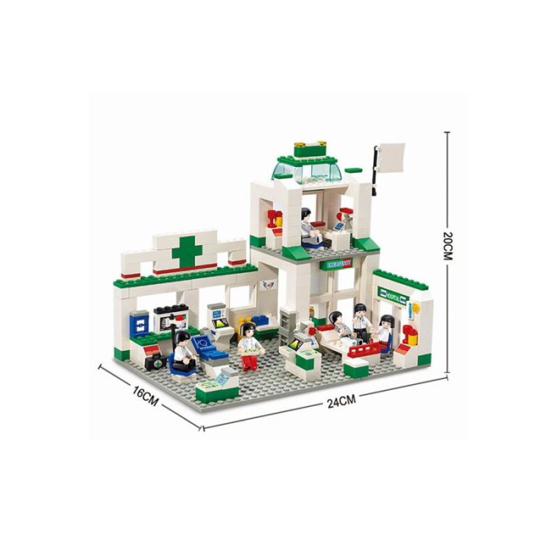 SL5600_4 Town Centro Emergência Médica 376 pcs