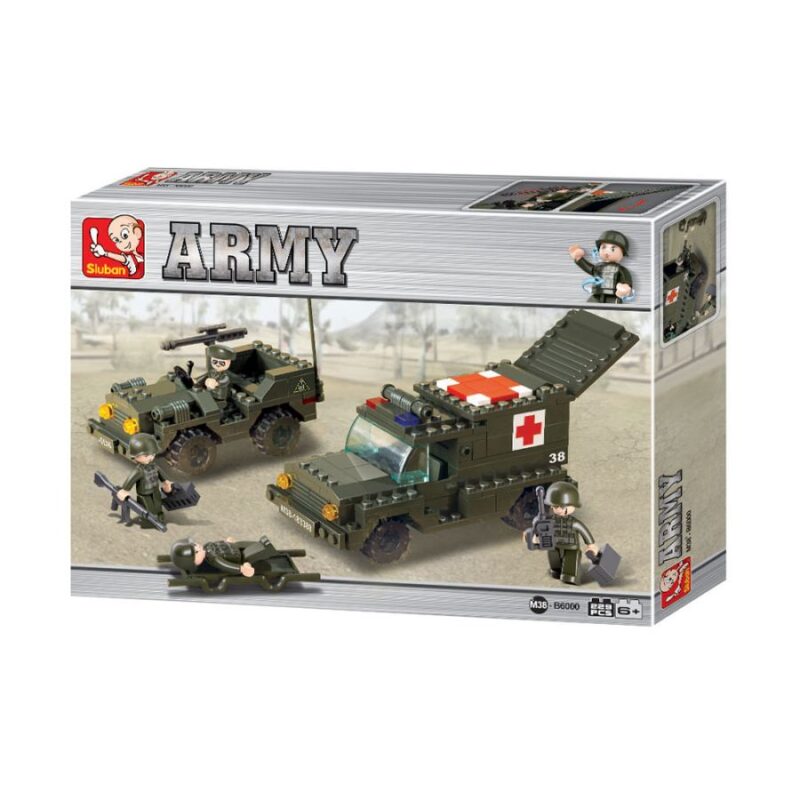 Army LF Ambulância 229 pcs