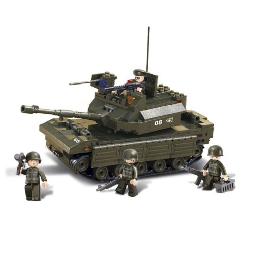 Army LF Tanque Guerra 312 pcs