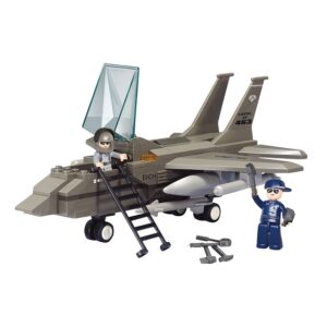 SL7200 Army Avião de Commbate 142 pcs