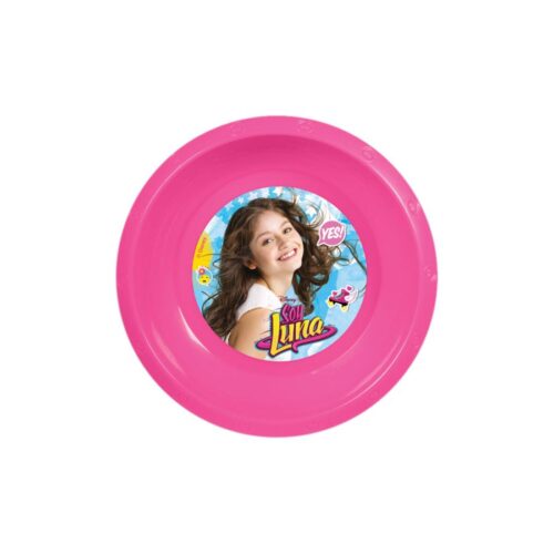 Prato Fundo 16 cm PP Soy Luna