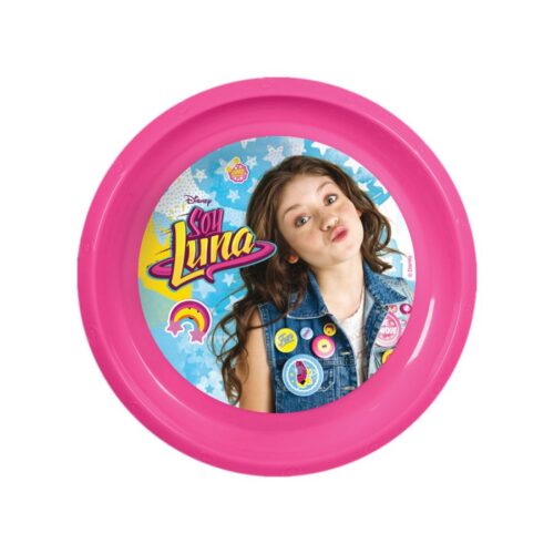 Prato Plano 21 cm PP Soy Luna
