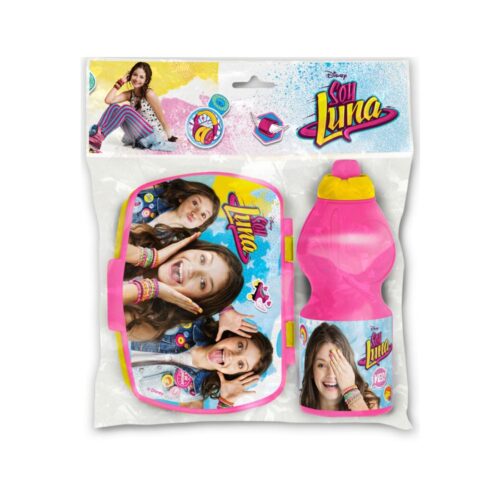 Set Garrafa Sport + Lancheira Soy Luna