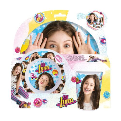 Set 3 Pcs Jantar Soy Luna
