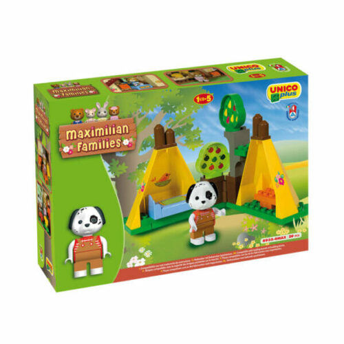 Tenda Campismo MAX Unico 29 pcs