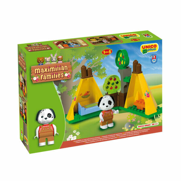 Tenda Campismo MAX Unico 29 pcs