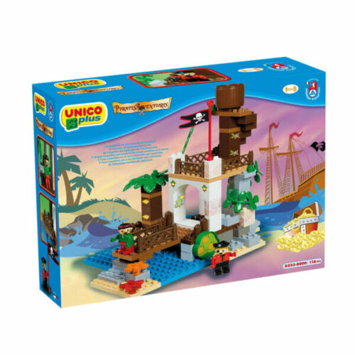 Torre de Vigia 126 Peças Encaixe