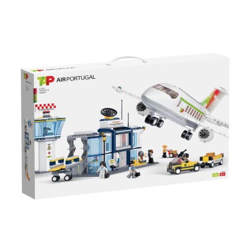 TAP Torre de Controlo com Avião