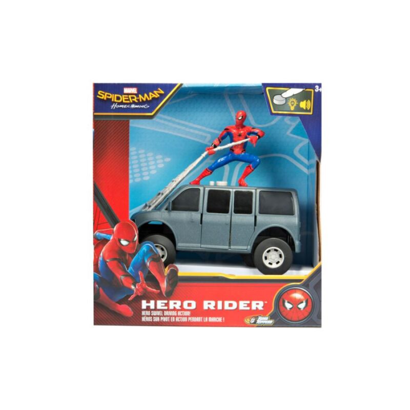 Marvel Hero Rider 17 cm Spiderman