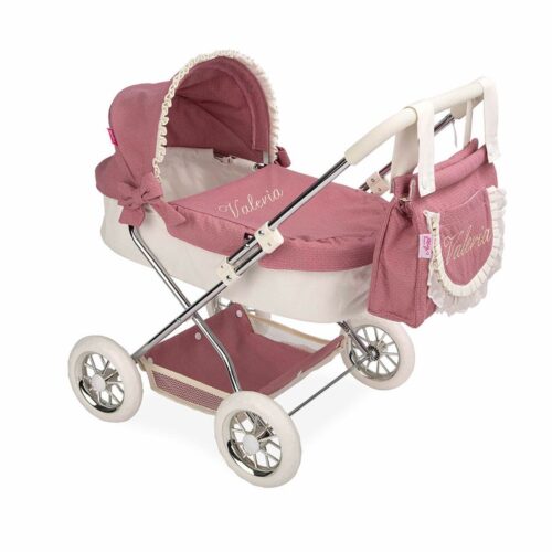 Valeria Carro Capota com Bolsa 55 cm