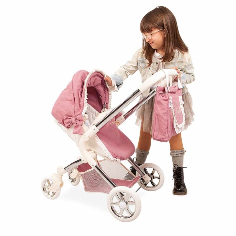 Valeria Carro Capota com Bolsa 74 cm