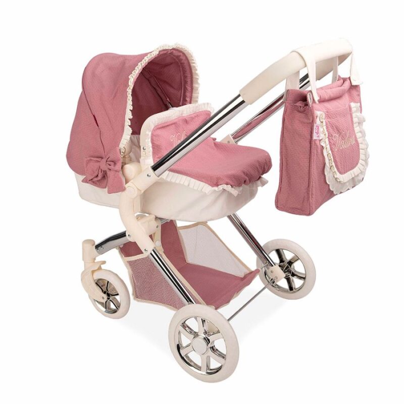 Valeria Carro Capota com Bolsa 74 cm