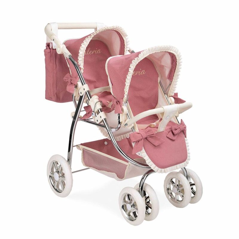 Valeria Carro Gémeos com Bolsa 77 cm