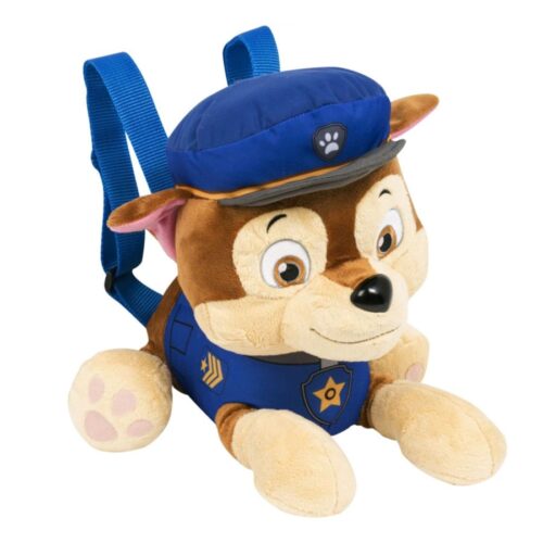 Peluche Mochila 33 cm Paw Patrol Chase