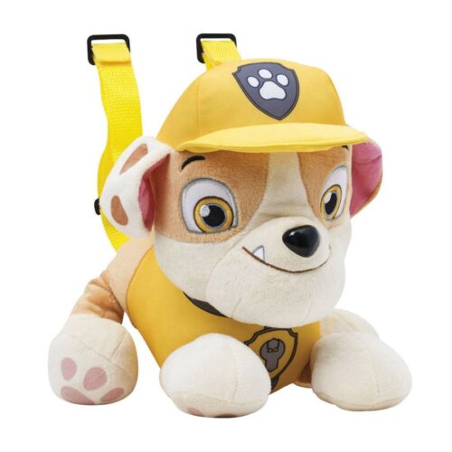 Peluche Mochila 33 cm Paw Patrol Skye Amarelo