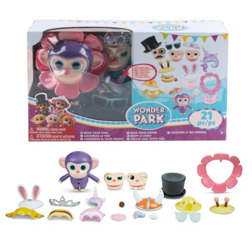Wonder Park Constrói o teu Parque Chimp 21 pcs.